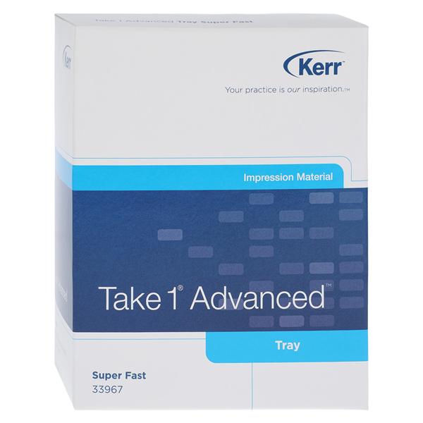 Kerr Dental 33967 Take 1 Advanced Tray VPS Material Super Fast Set 2/Pk 50mL Kerr Dental 33967 Take 1 Advanced Tray VPS Material Super Fast Set 2/Pk 50mL